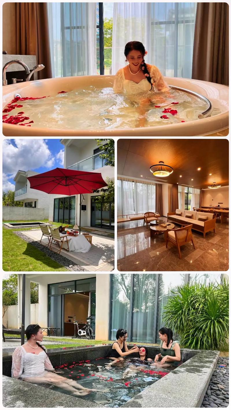 來陸川九龍山莊泡溫泉，享受療養(yǎng)之旅